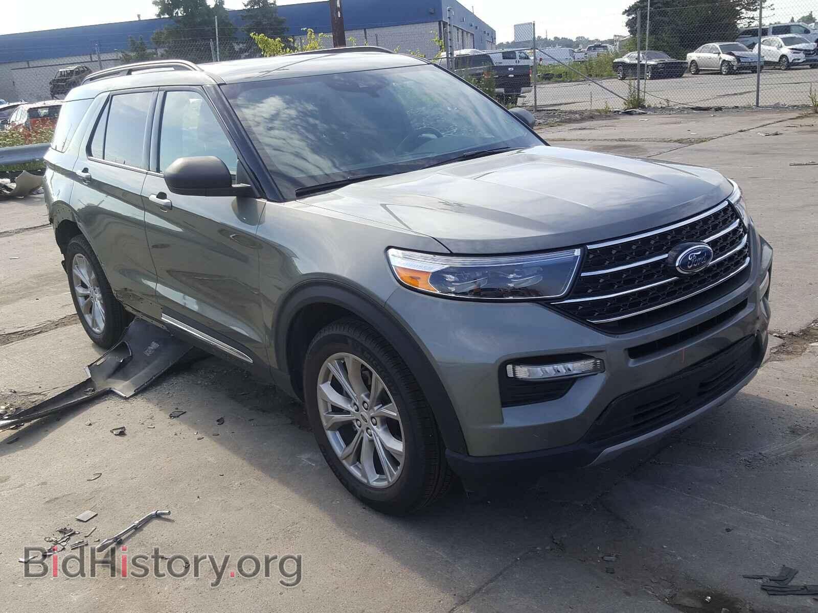 Фотография 1FMSK8DH6LGB73076 - FORD EXPLORER 2020