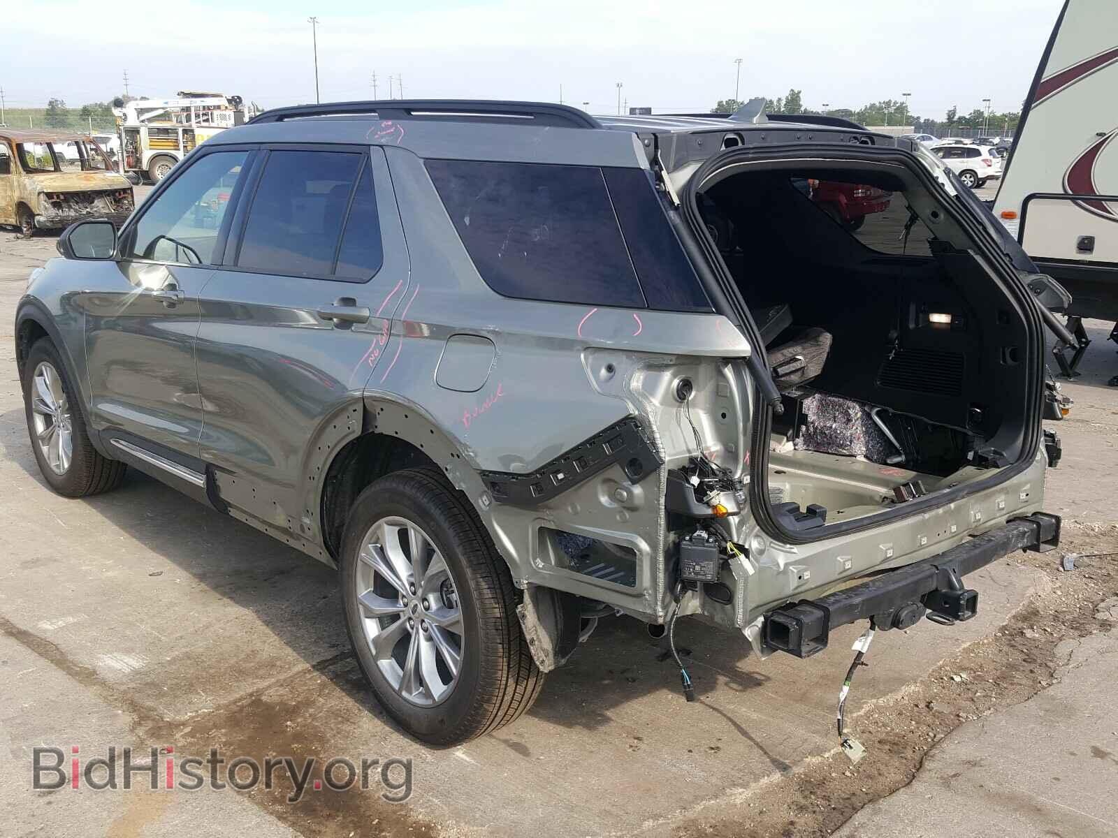 2020 FORD EXPLORER - VIN: 1FMSK8DH6LGB73076 - Photo 3
