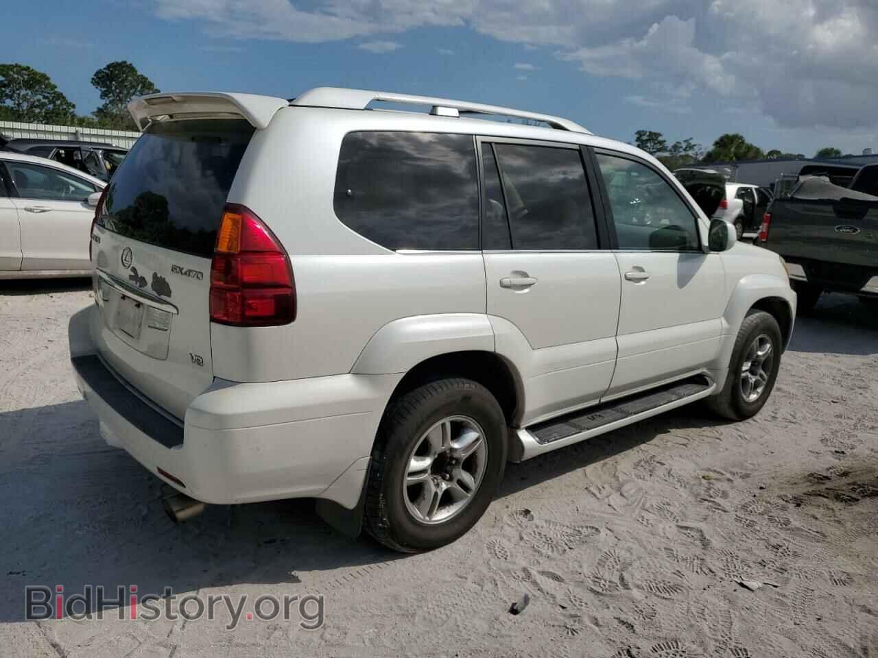 2006 LEXUS GX - VIN: JTJBT20X160103720 - Фото 3