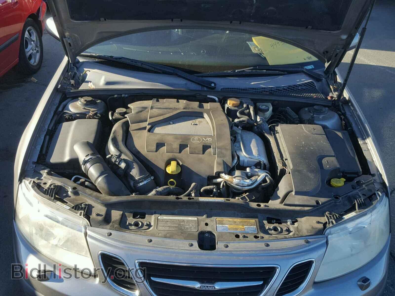 2006 SAAB 9 3 - VIN: YS3FH71U266007396 - Фото 7