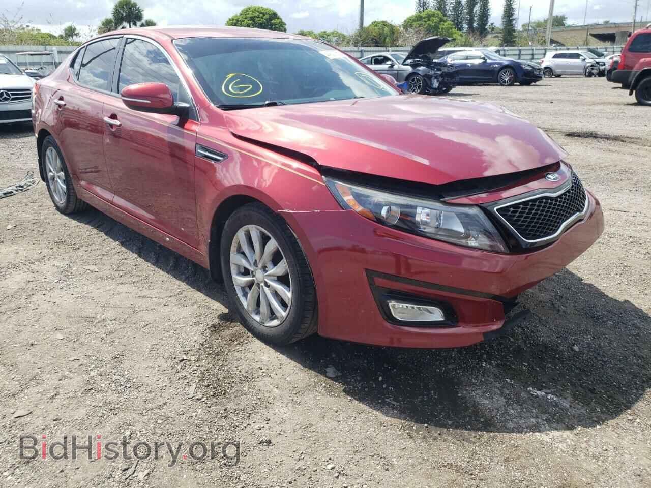 Фотография 5XXGN4A77FG437570 - KIA OPTIMA 2015