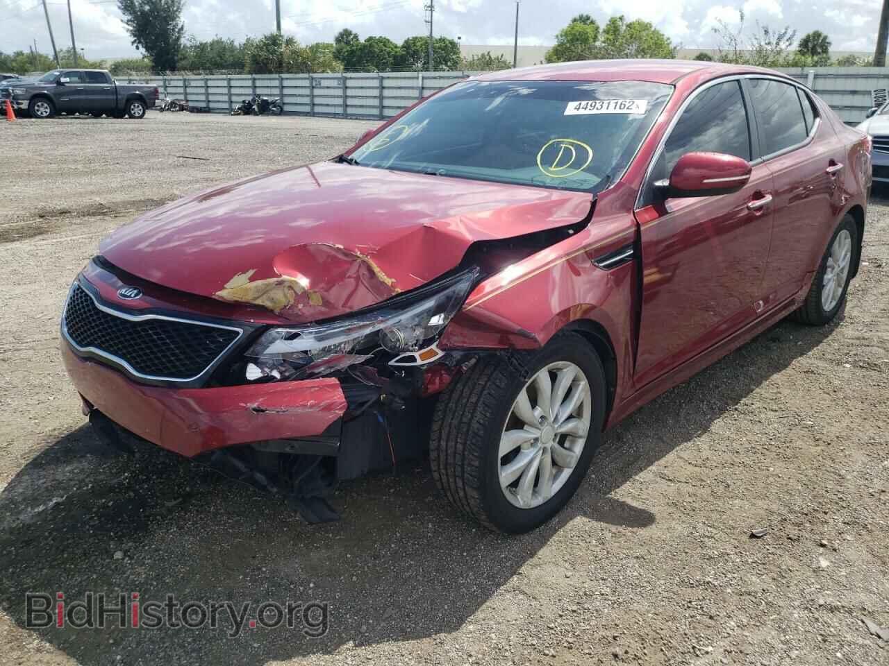 2015 KIA OPTIMA - VIN: 5XXGN4A77FG437570 - Фото 2