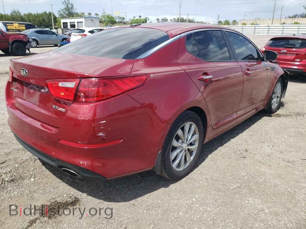 2015 KIA OPTIMA - VIN: 5XXGN4A77FG437570 - Фото 4
