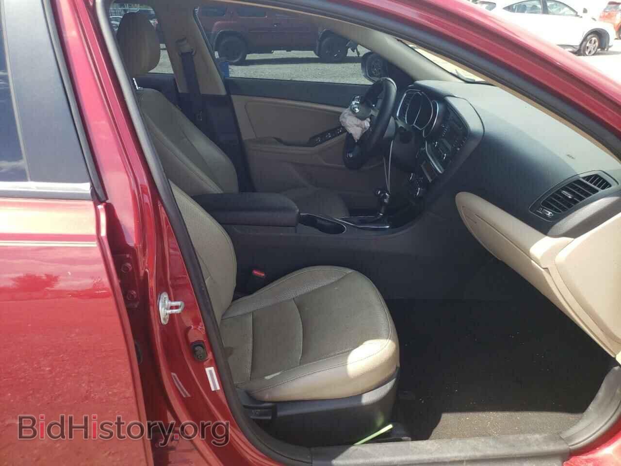 2015 KIA OPTIMA - VIN: 5XXGN4A77FG437570 - Фото 5