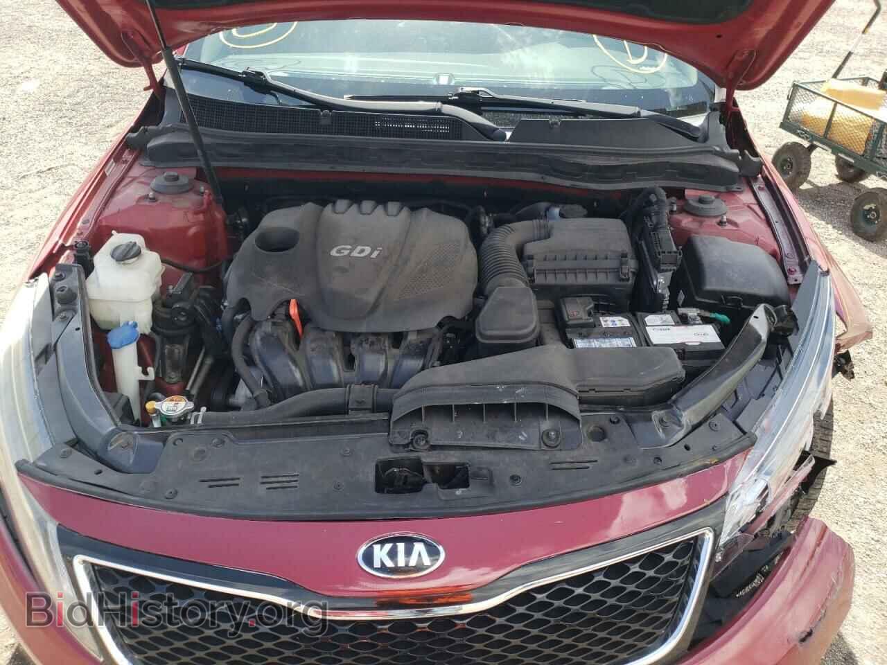 2015 KIA OPTIMA - VIN: 5XXGN4A77FG437570 - Фото 7