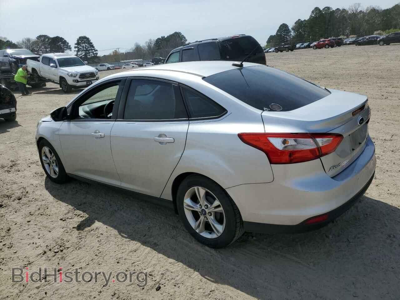 2014 FORD FOCUS - VIN: 1FADP3F25EL165772 - Фото 2