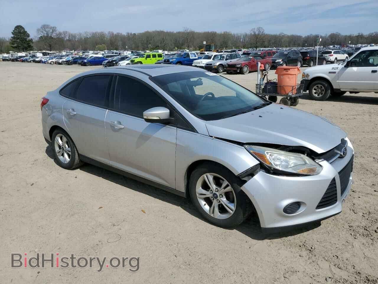 2014 FORD FOCUS - VIN: 1FADP3F25EL165772 - Фото 4