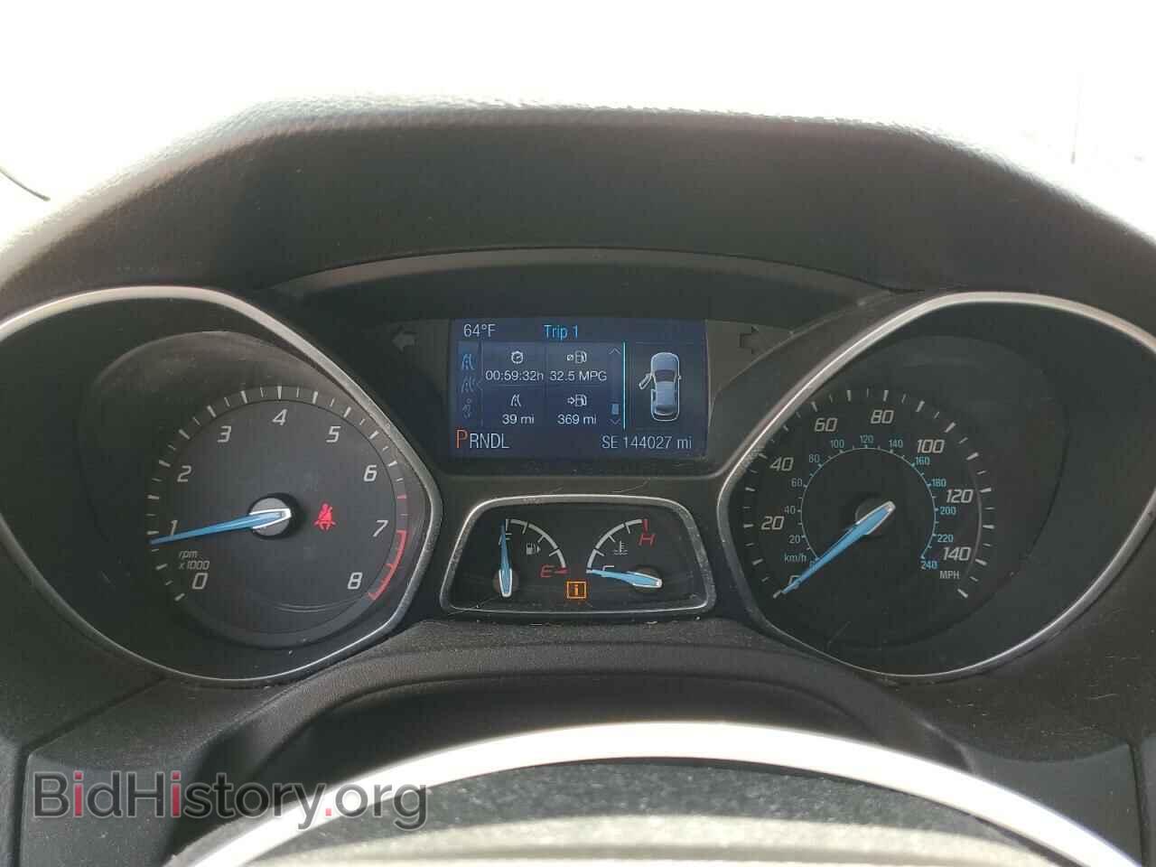 2014 FORD FOCUS - VIN: 1FADP3F25EL165772 - Фото 9