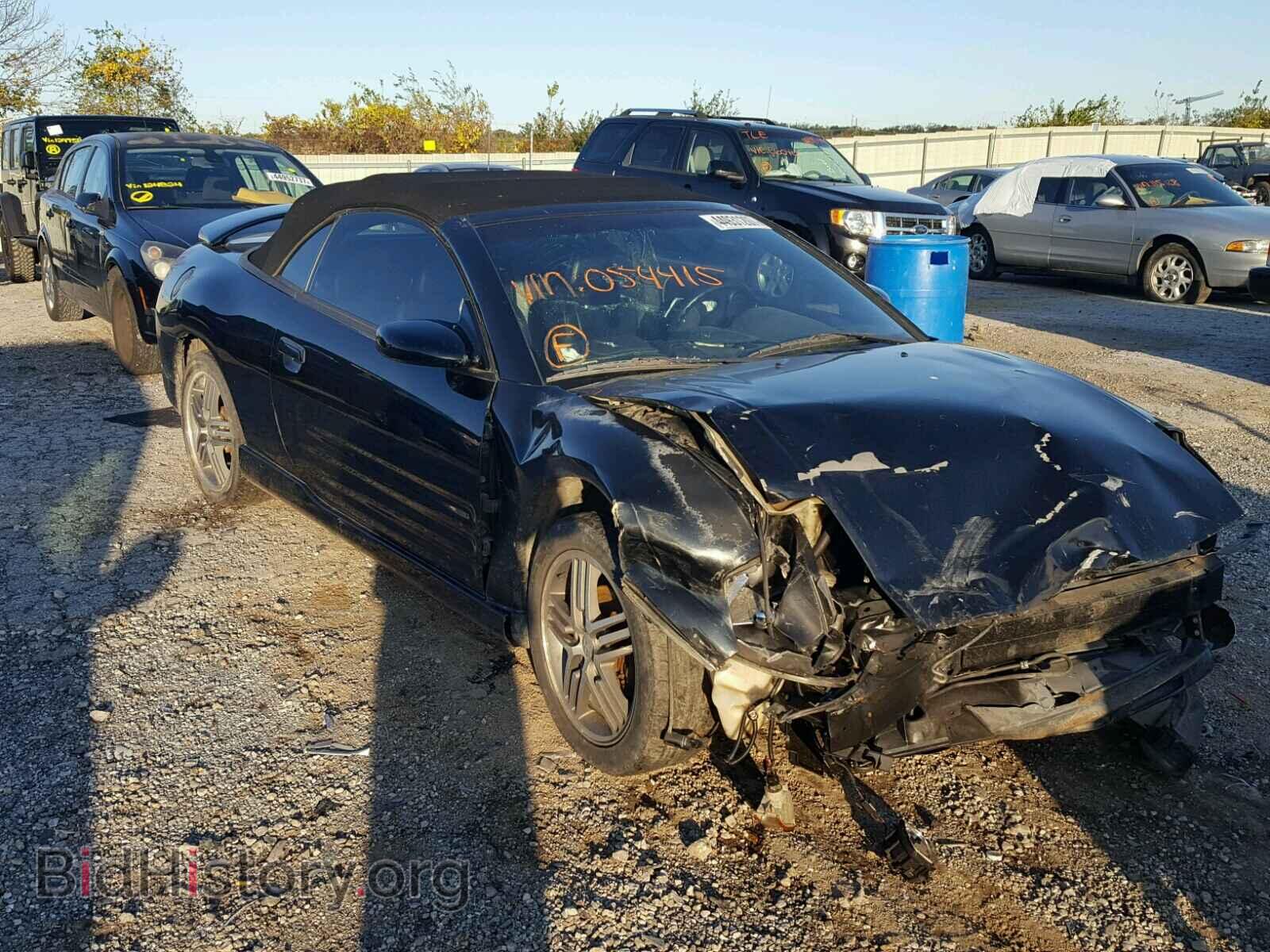 Фотография 4A3AE85H32E054415 - MITSUBISHI ECLIPSE 2002