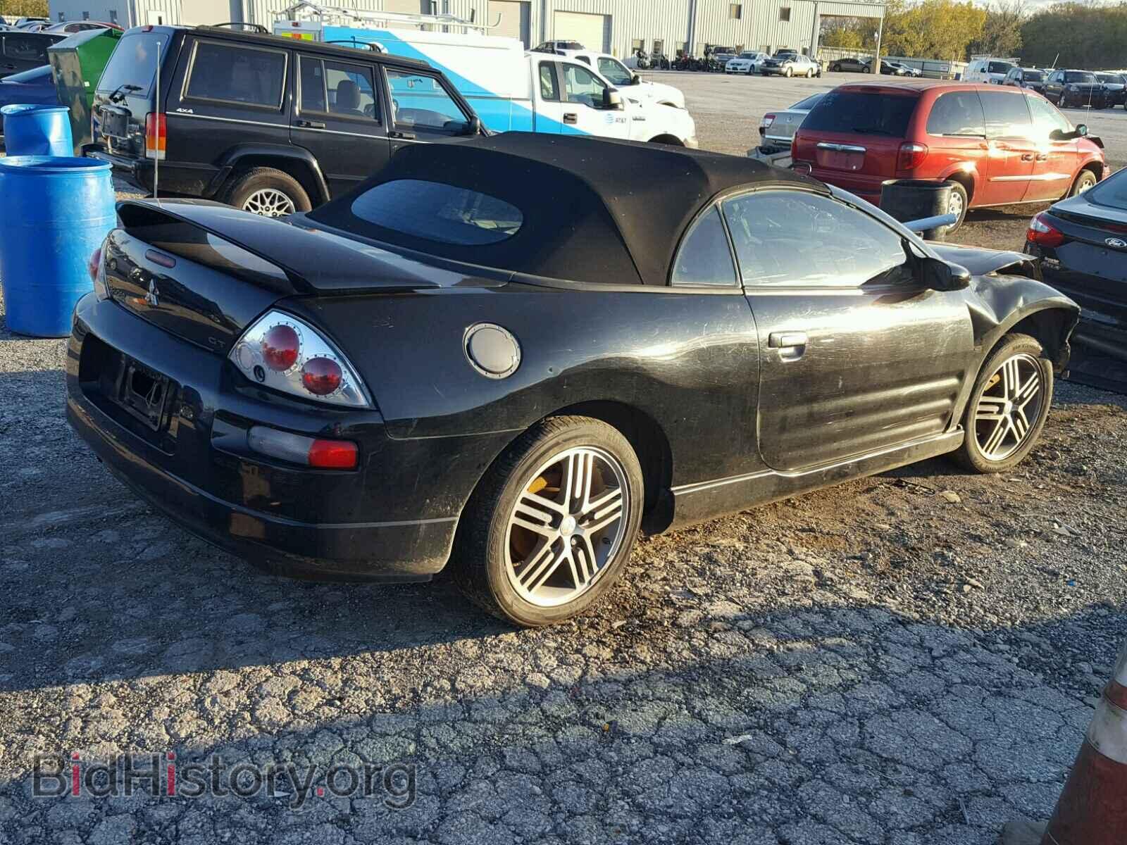 2002 MITSUBISHI ECLIPSE - VIN: 4A3AE85H32E054415 - Фото 4