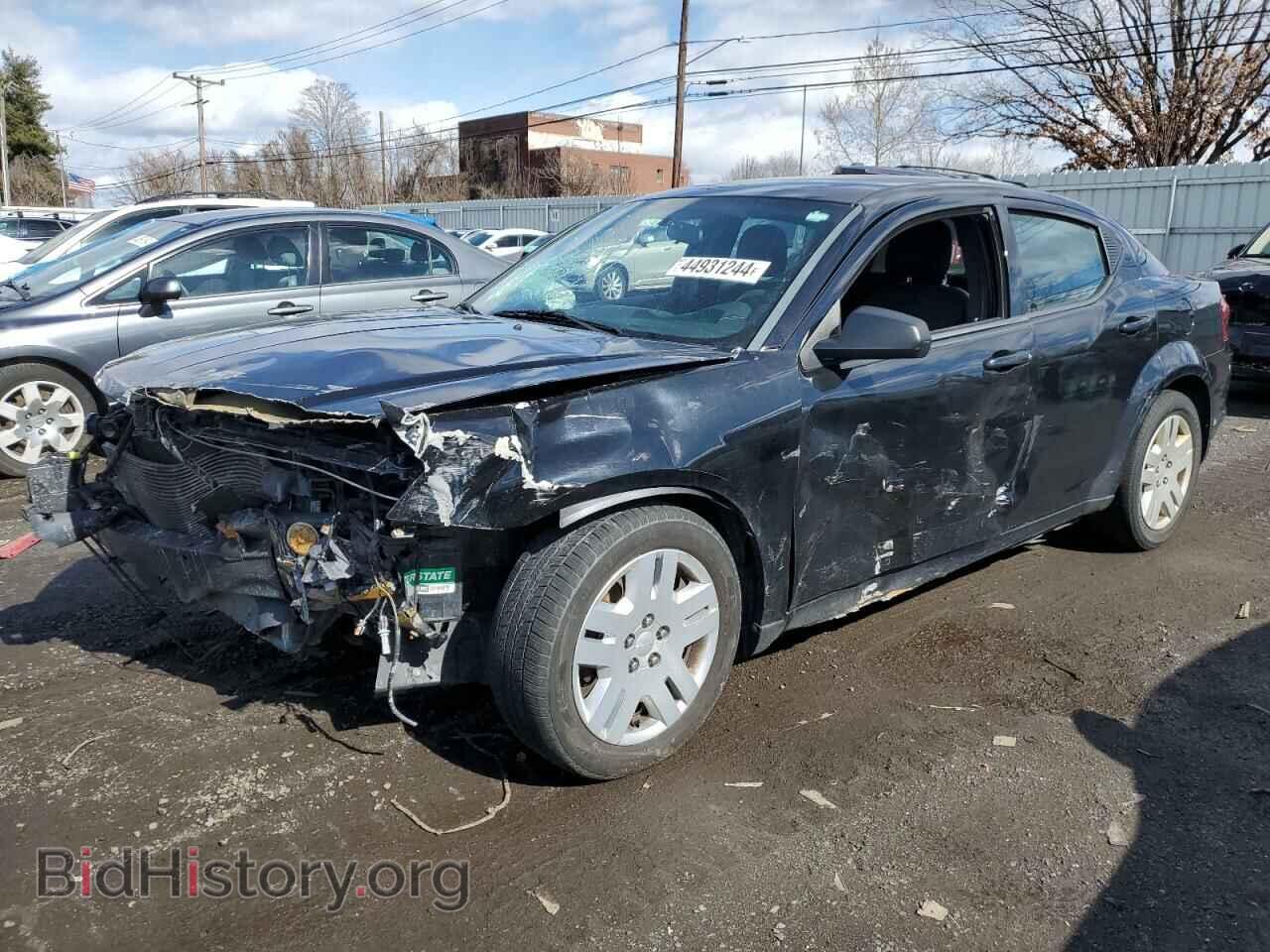 Фотография 1C3CDZAB3DN541613 - DODGE AVENGER 2013
