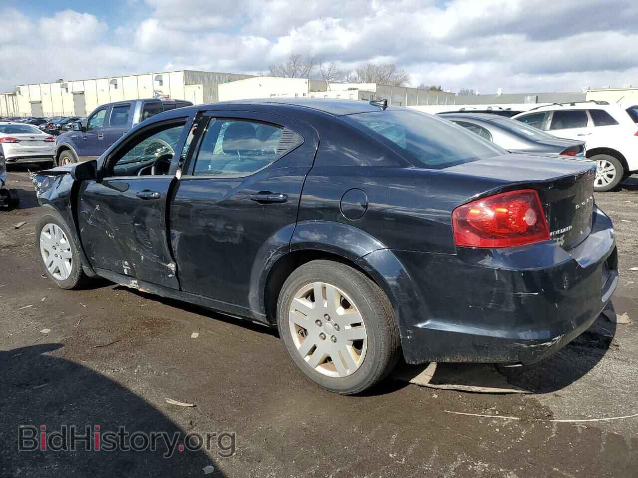 2013 DODGE AVENGER - VIN: 1C3CDZAB3DN541613 - Фото 2