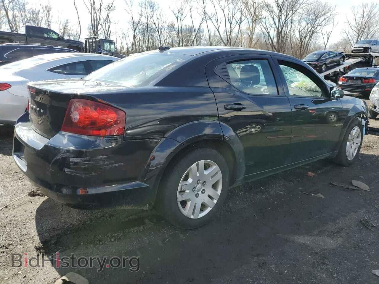 2013 DODGE AVENGER - VIN: 1C3CDZAB3DN541613 - Фото 3