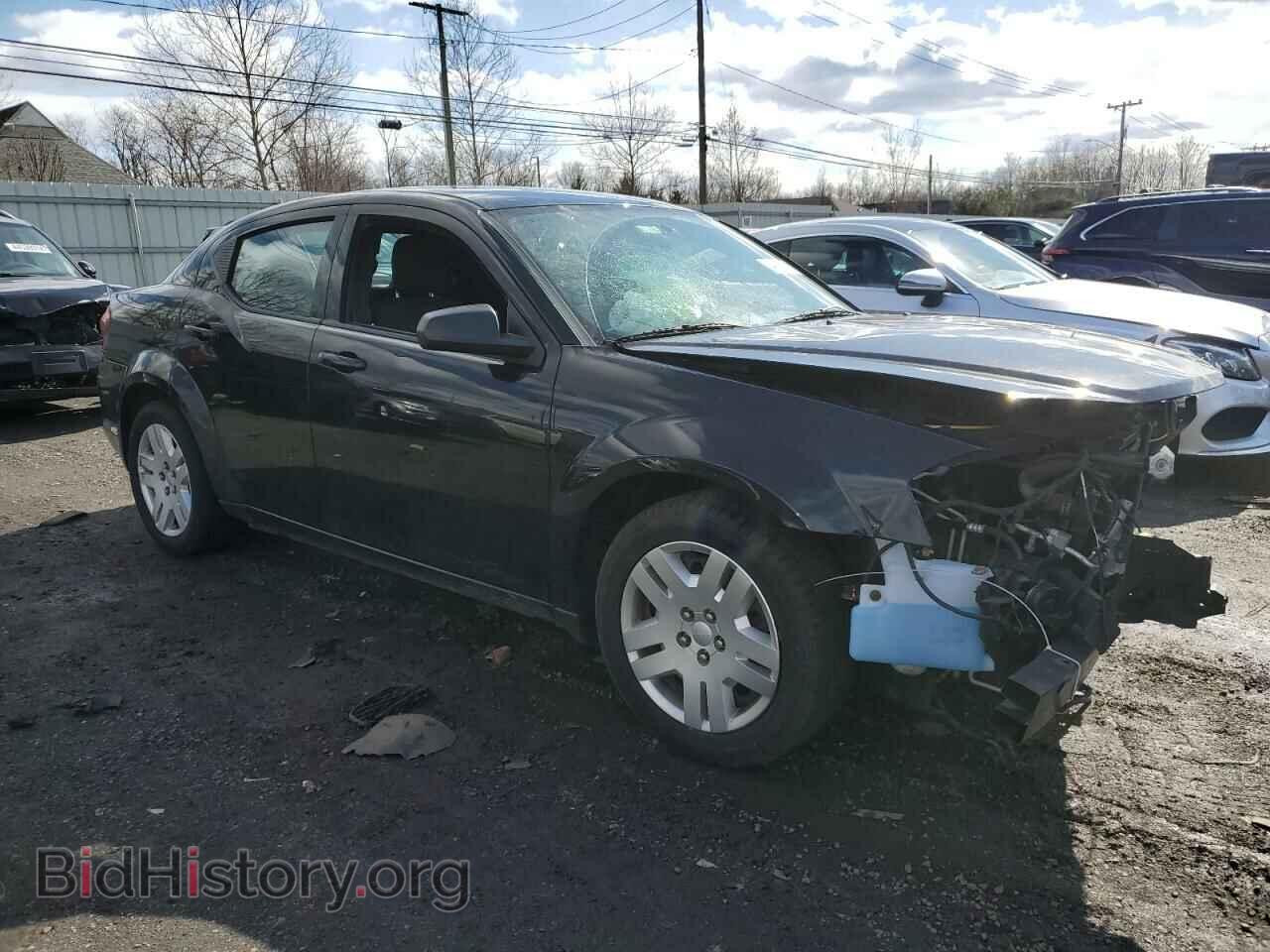 2013 DODGE AVENGER - VIN: 1C3CDZAB3DN541613 - Фото 4