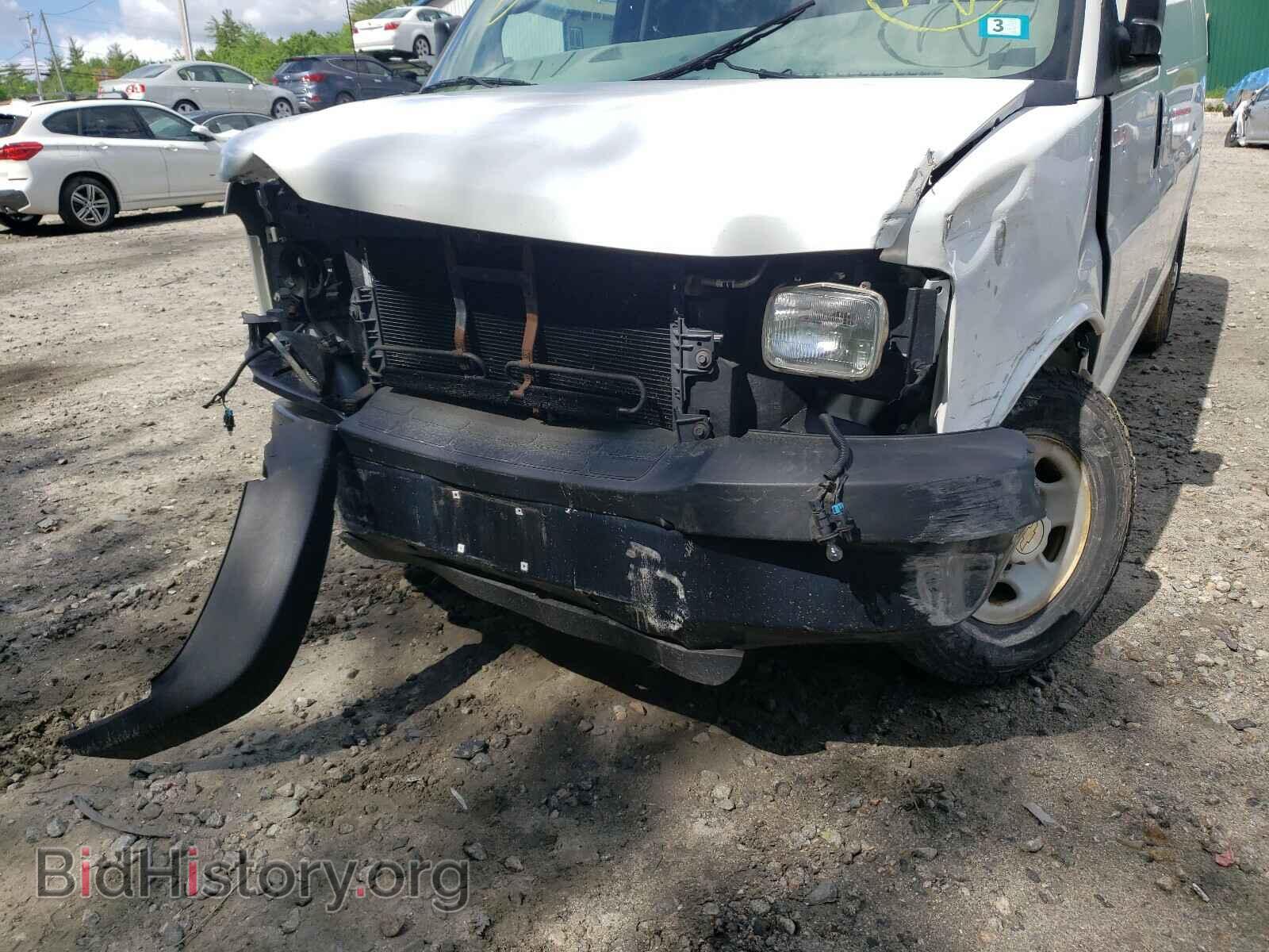 2013 CHEVROLET EXPRESS - VIN: 1GCWGFFA2D1130046 - Фото 9