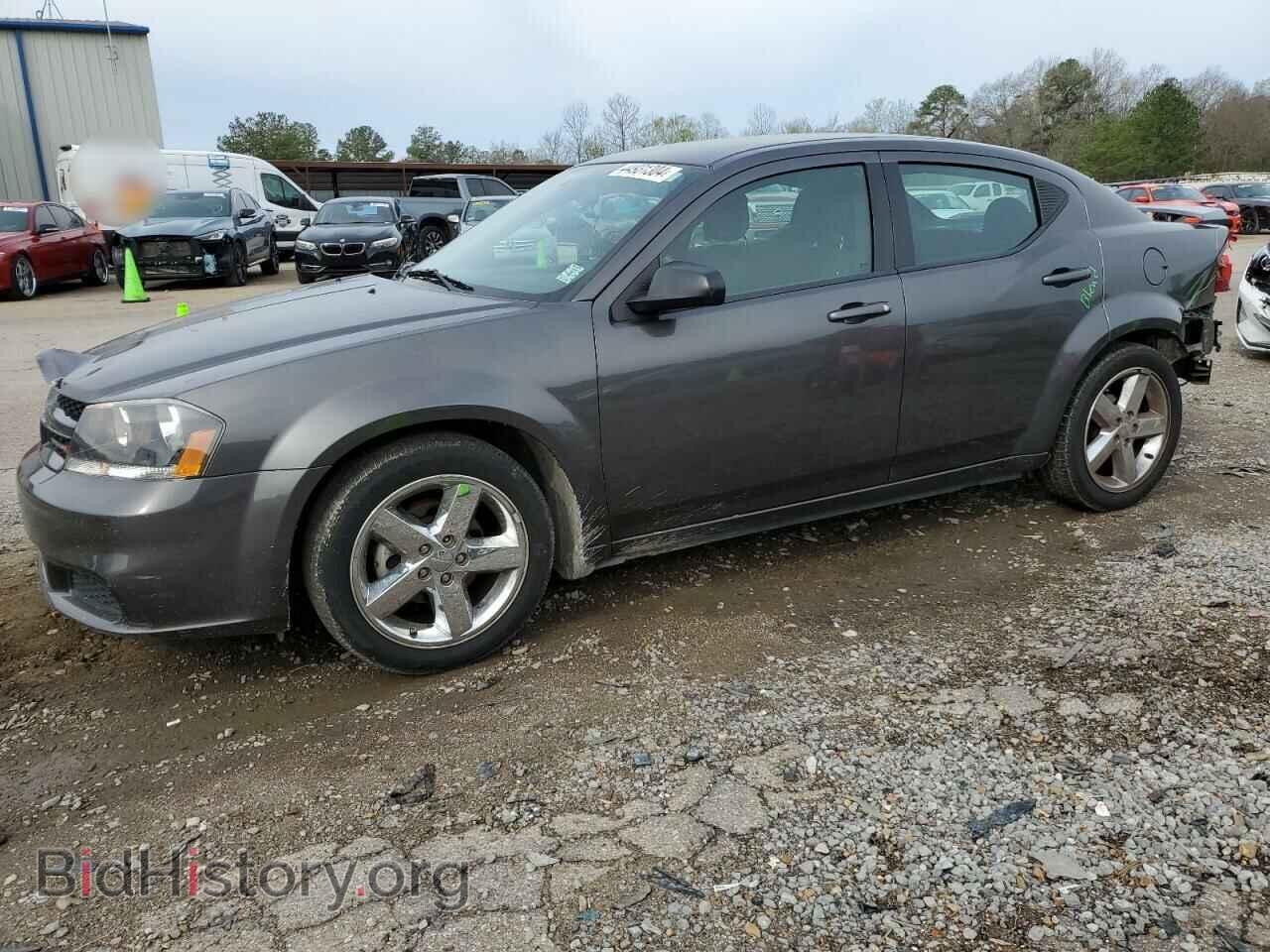 Фотография 1C3CDZAB7EN222121 - DODGE AVENGER 2014