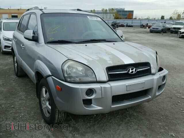 Photo KM8JM12B88U775742 - HYUNDAI TUCSON 2008
