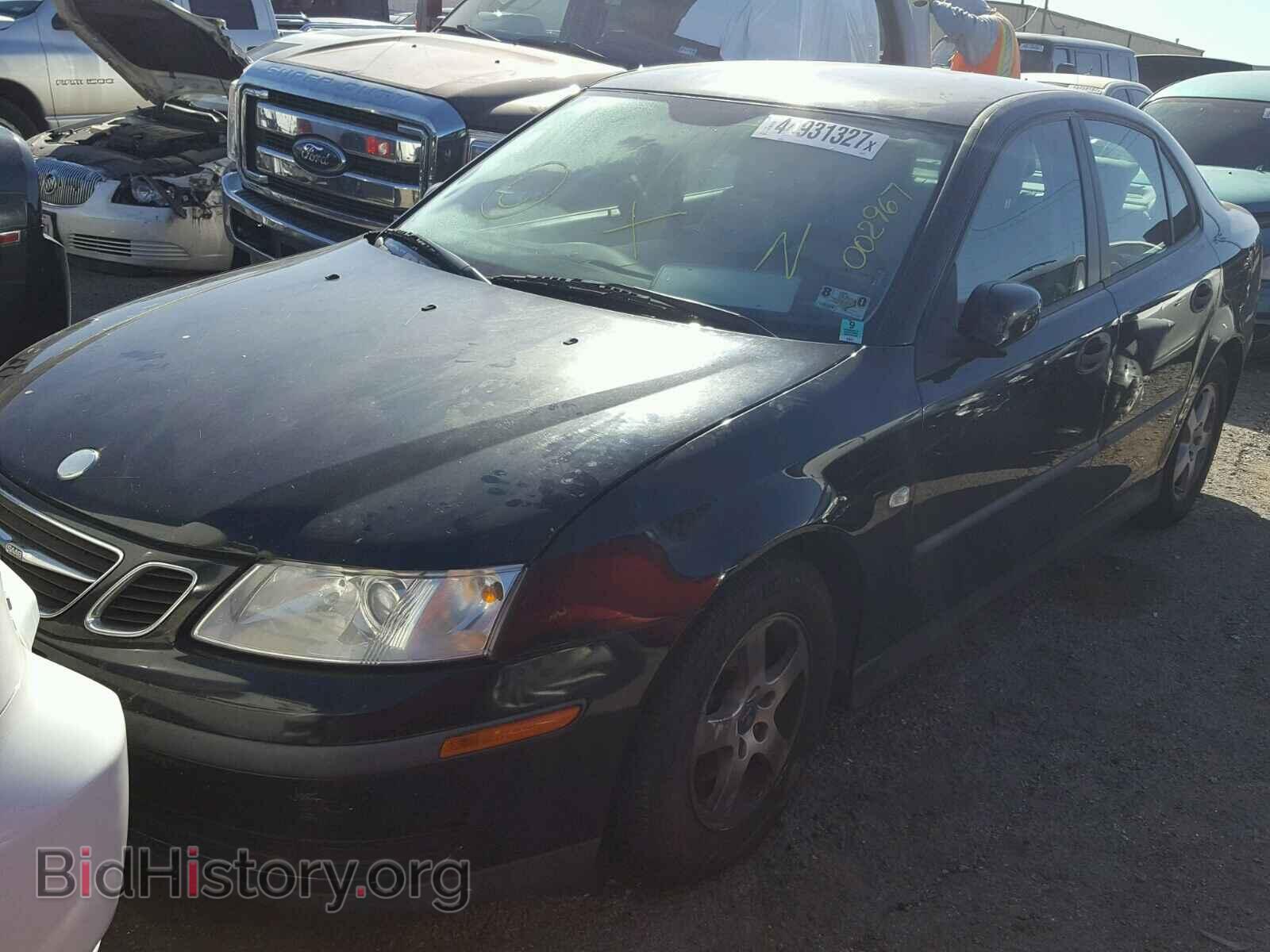 2004 SAAB 9 3 - VIN: YS3FB45S141002967 - Photo 2