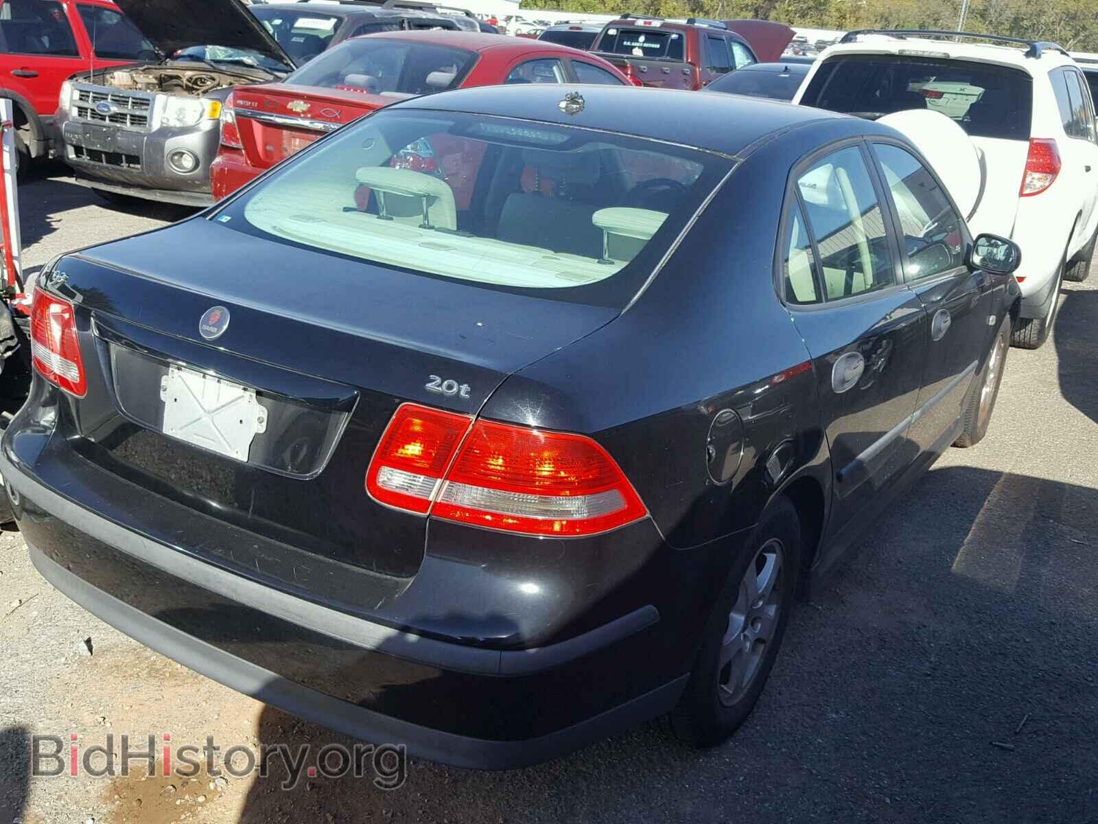 2004 SAAB 9 3 - VIN: YS3FB45S141002967 - Photo 4