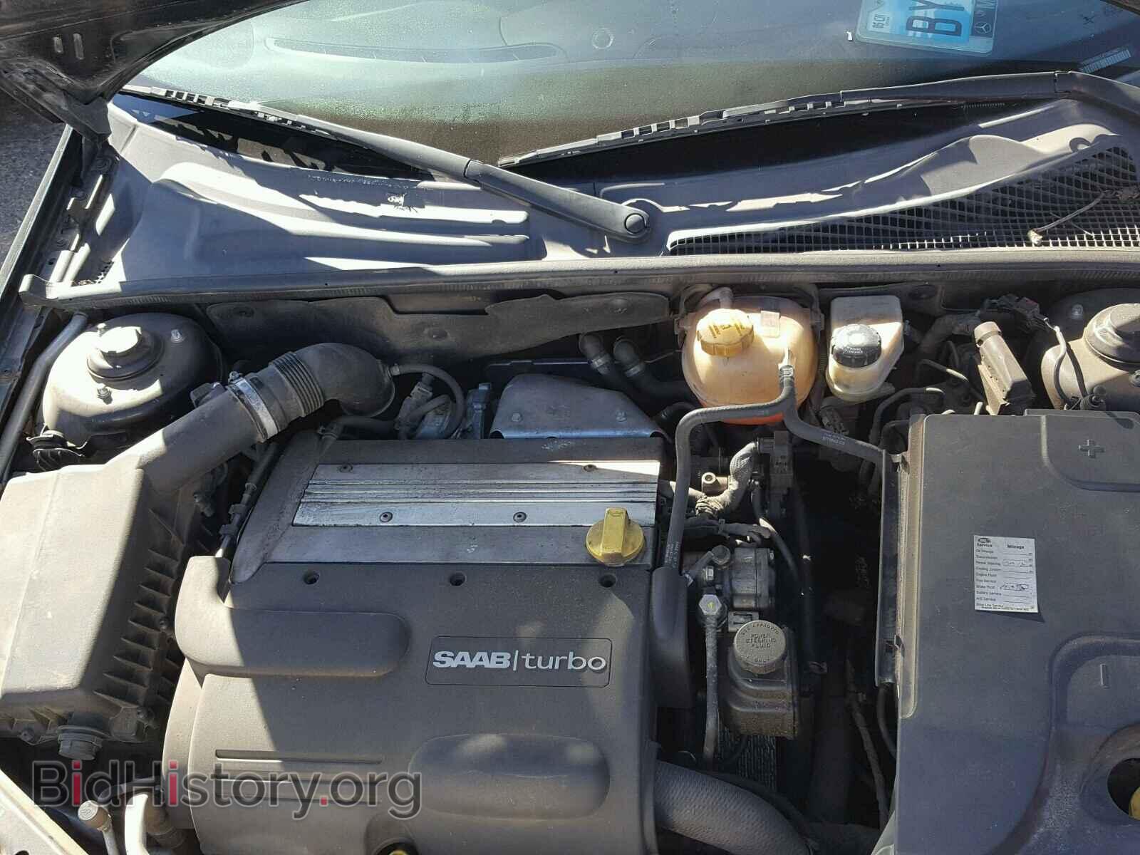 2004 SAAB 9 3 - VIN: YS3FB45S141002967 - Photo 7