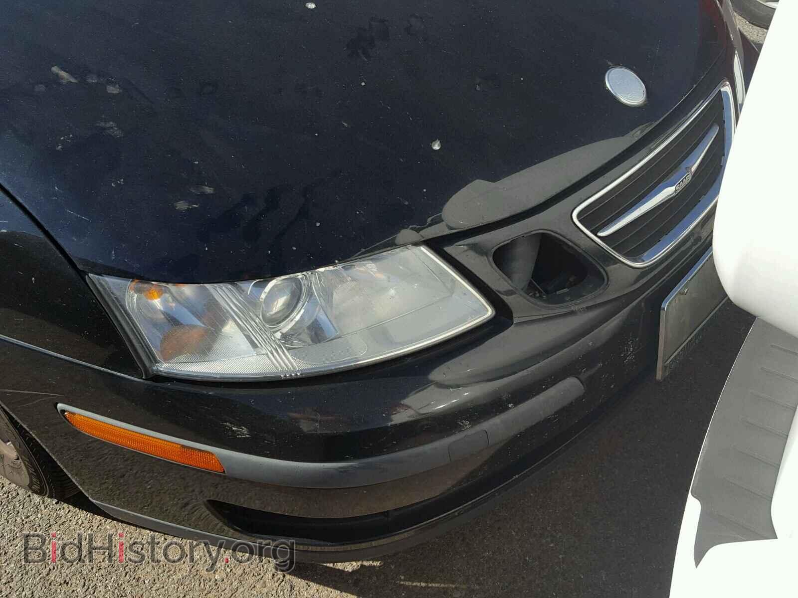 2004 SAAB 9 3 - VIN: YS3FB45S141002967 - Photo 9
