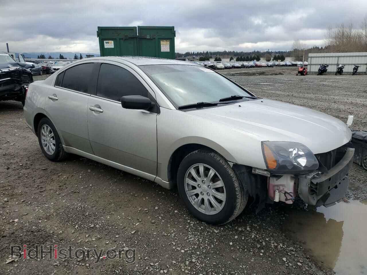 2011 MITSUBISHI GALANT - VIN: 4A32B3FF7BE021284 - Фото 4
