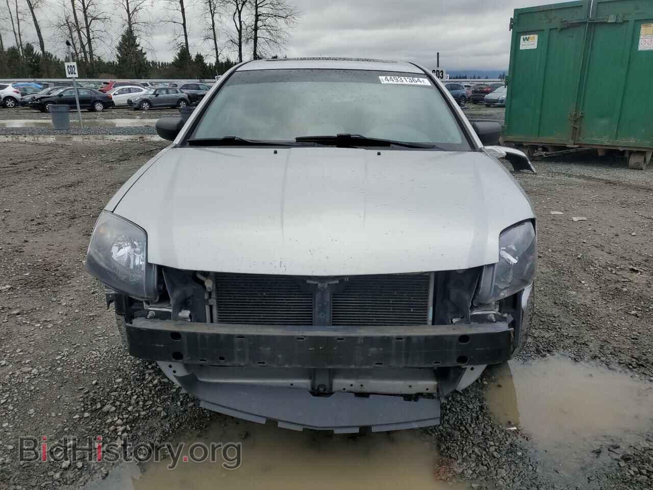 2011 MITSUBISHI GALANT - VIN: 4A32B3FF7BE021284 - Фото 5