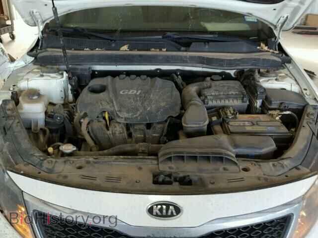 2011 KIA OPTIMA - VIN: KNAGN4A72B5057242 - Фото 7