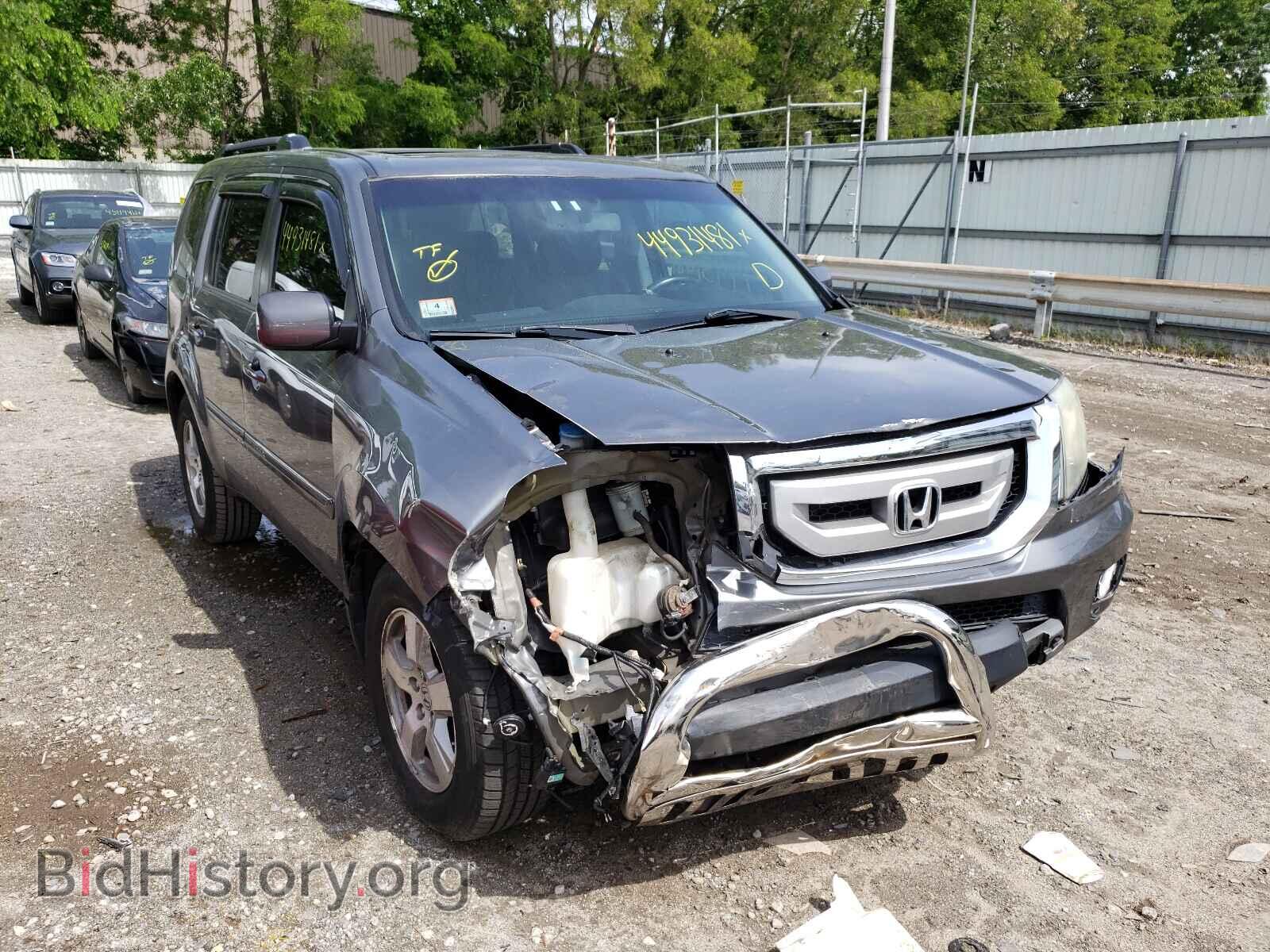 Фотография 5FNYF4H56BB053041 - HONDA PILOT 2011
