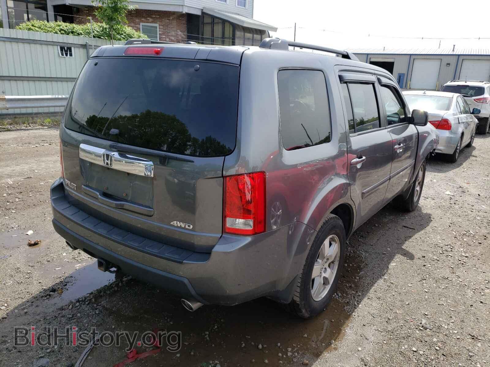 2011 HONDA PILOT - VIN: 5FNYF4H56BB053041 - Фото 4
