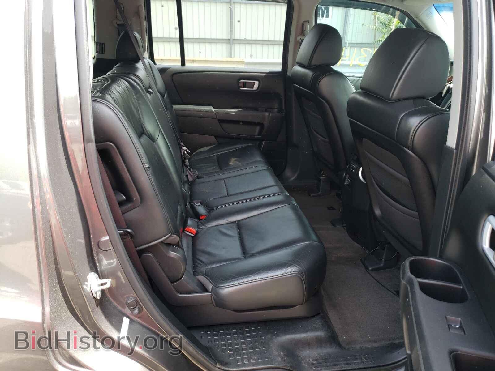 2011 HONDA PILOT - VIN: 5FNYF4H56BB053041 - Фото 6