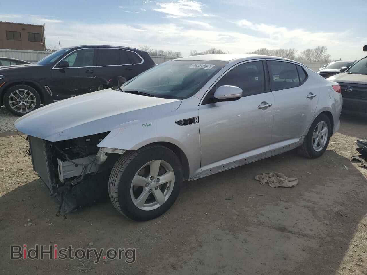 Фотография KNAGM4A72E5462668 - KIA OPTIMA 2014