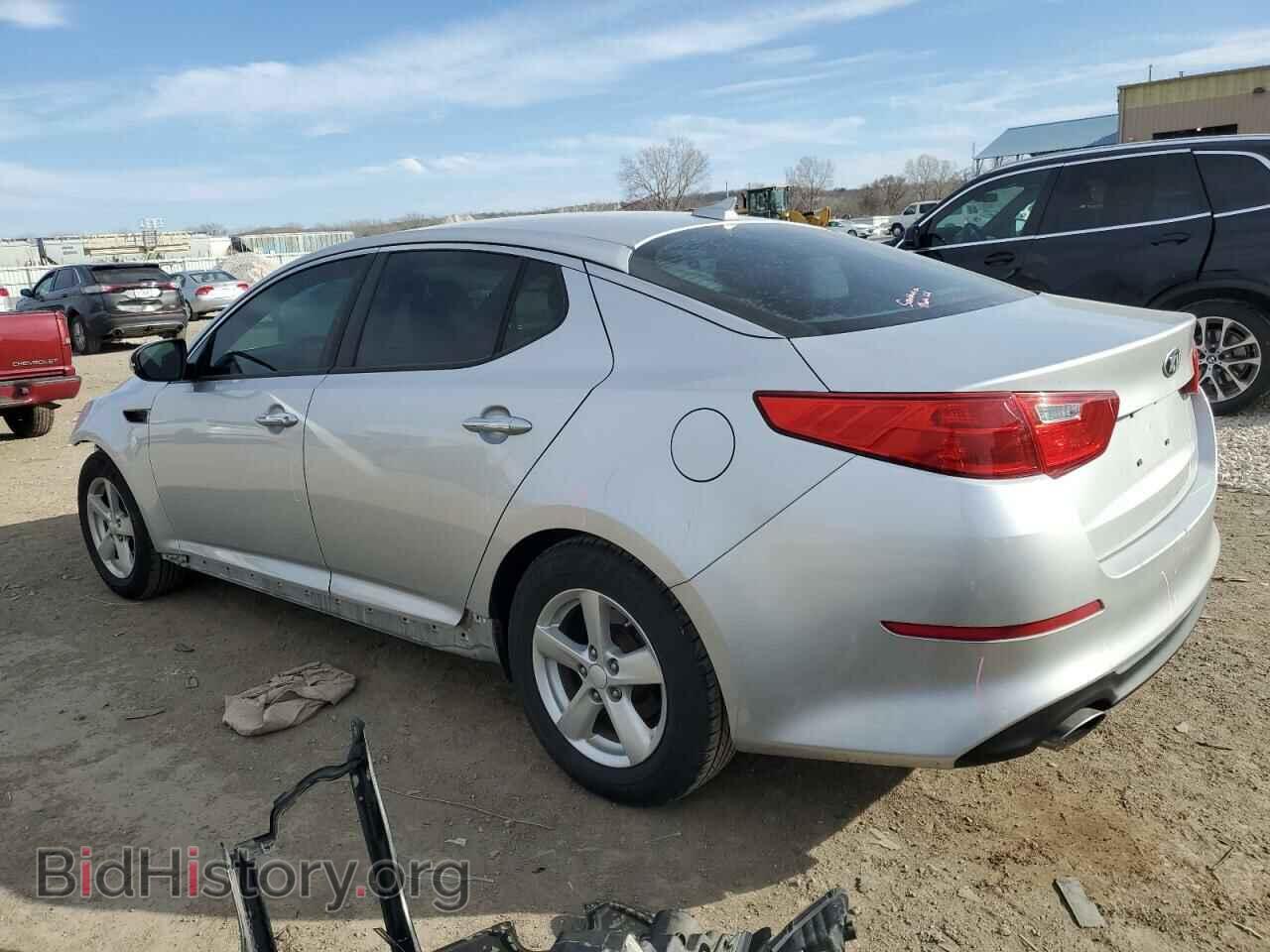 2014 KIA OPTIMA - VIN: KNAGM4A72E5462668 - Фото 2