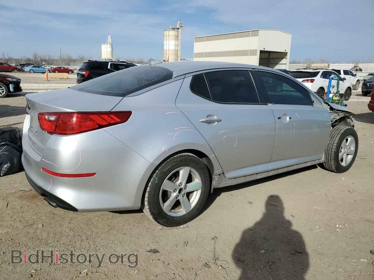 2014 KIA OPTIMA - VIN: KNAGM4A72E5462668 - Фото 3