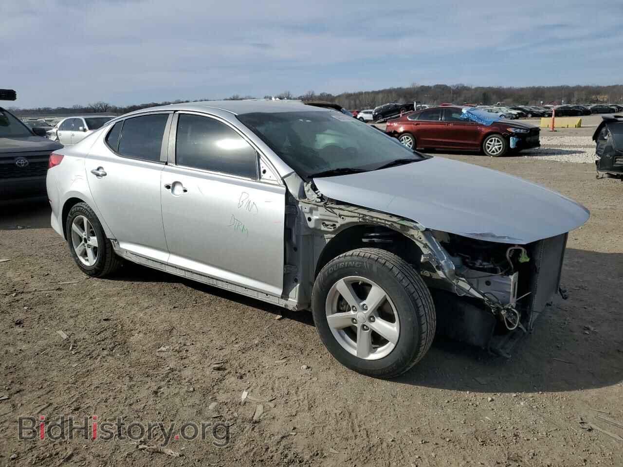 2014 KIA OPTIMA - VIN: KNAGM4A72E5462668 - Фото 4