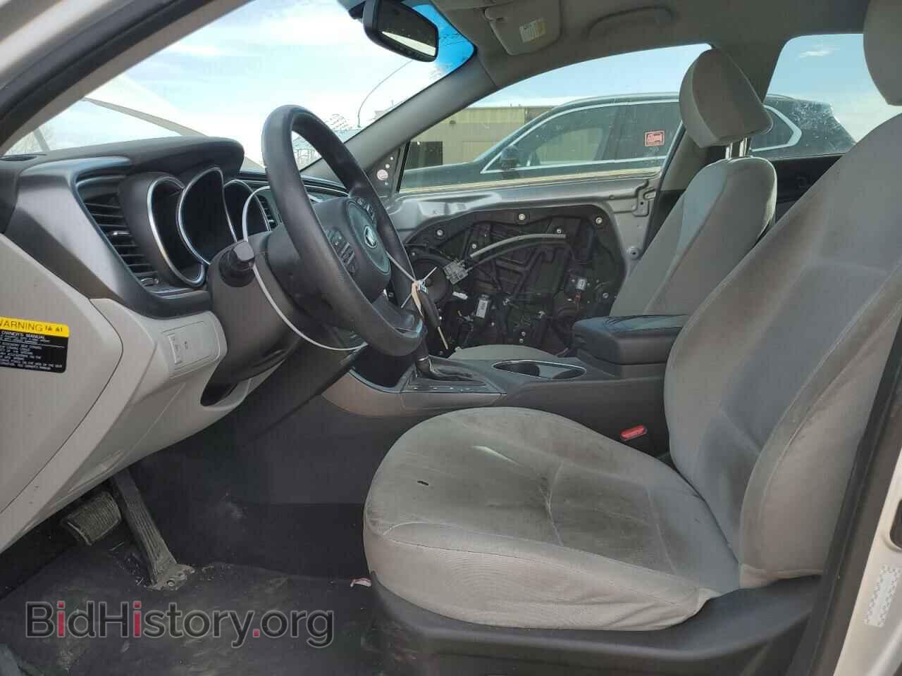 2014 KIA OPTIMA - VIN: KNAGM4A72E5462668 - Фото 7