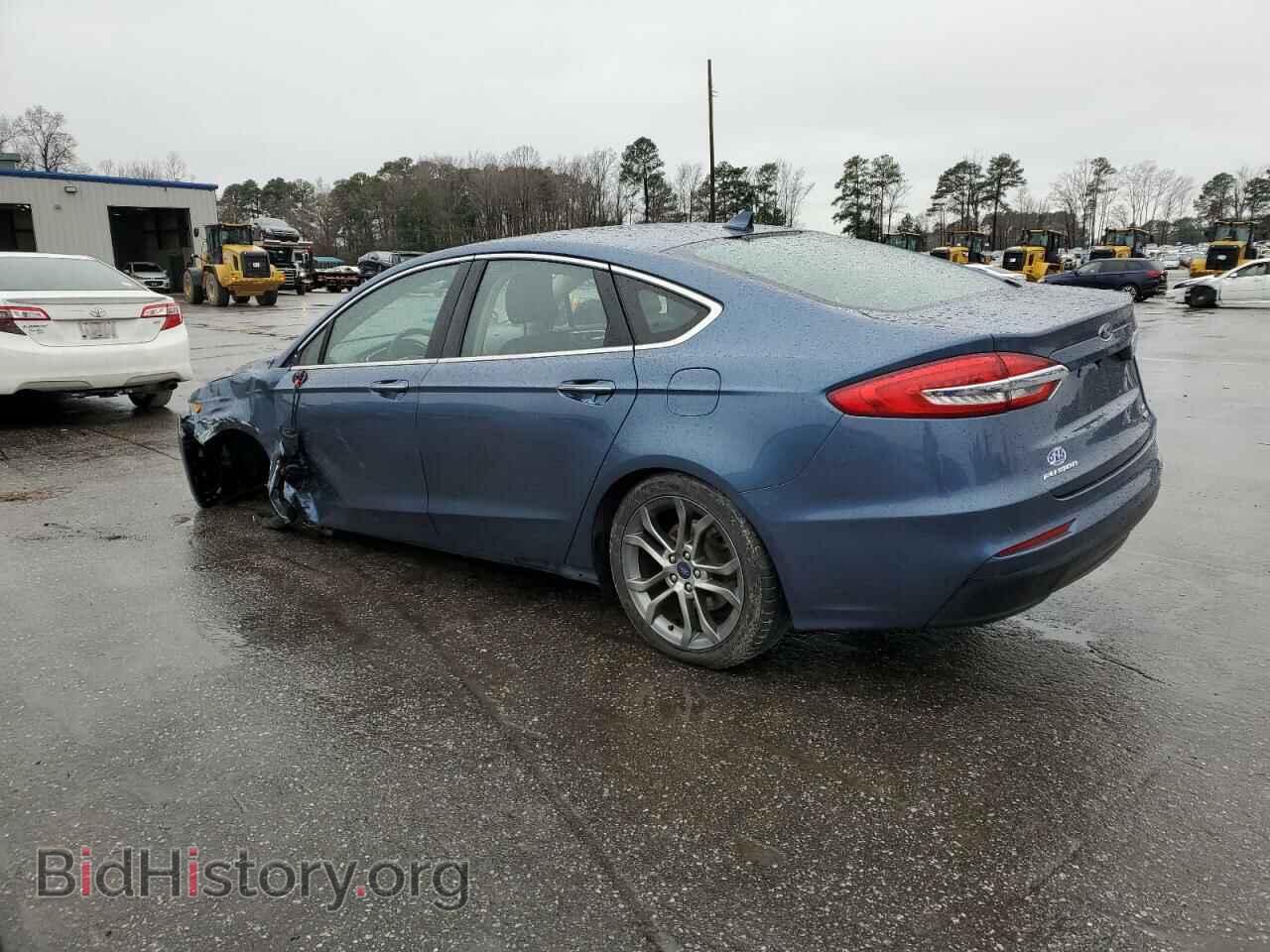 2019 FORD FUSION - VIN: 3FA6P0CDXKR265120 - Фото 2