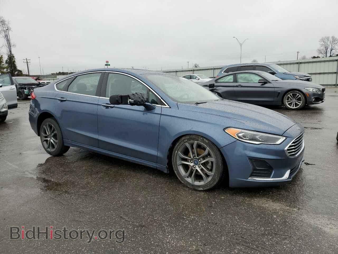 2019 FORD FUSION - VIN: 3FA6P0CDXKR265120 - Фото 4
