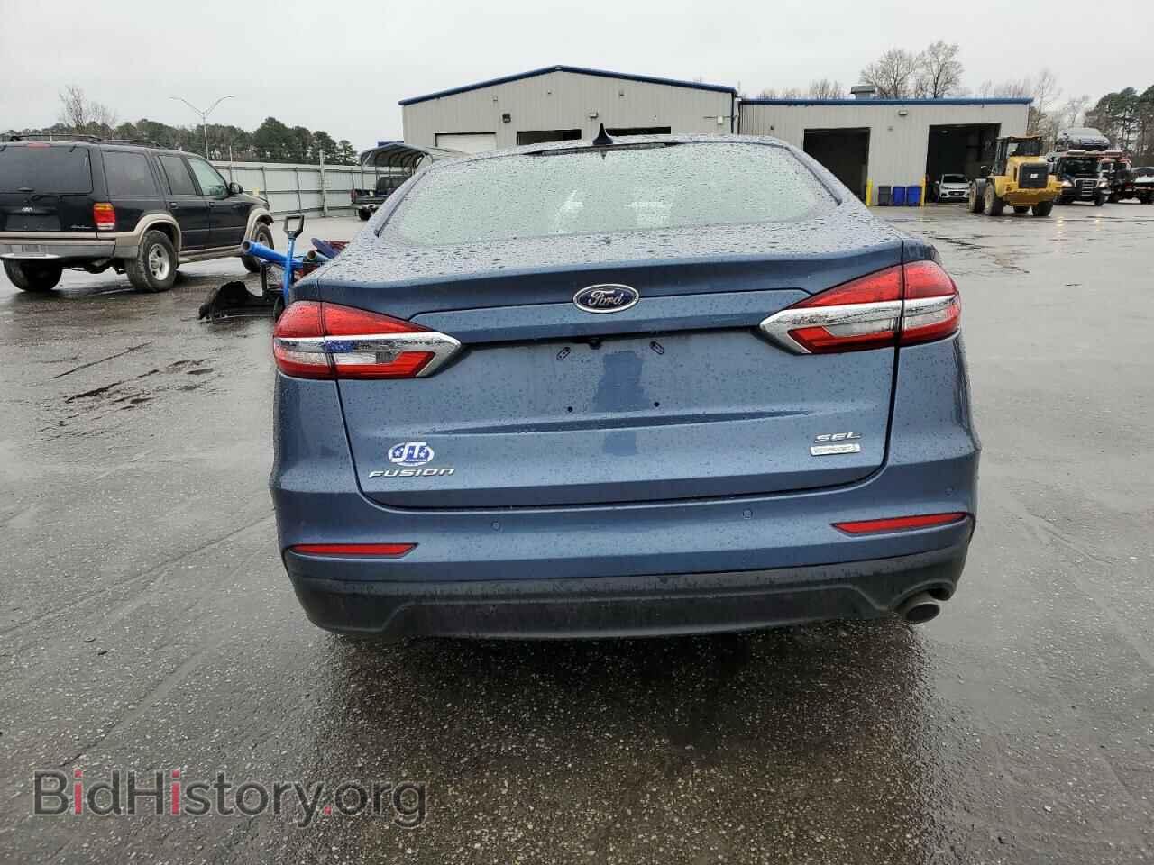 2019 FORD FUSION - VIN: 3FA6P0CDXKR265120 - Фото 6
