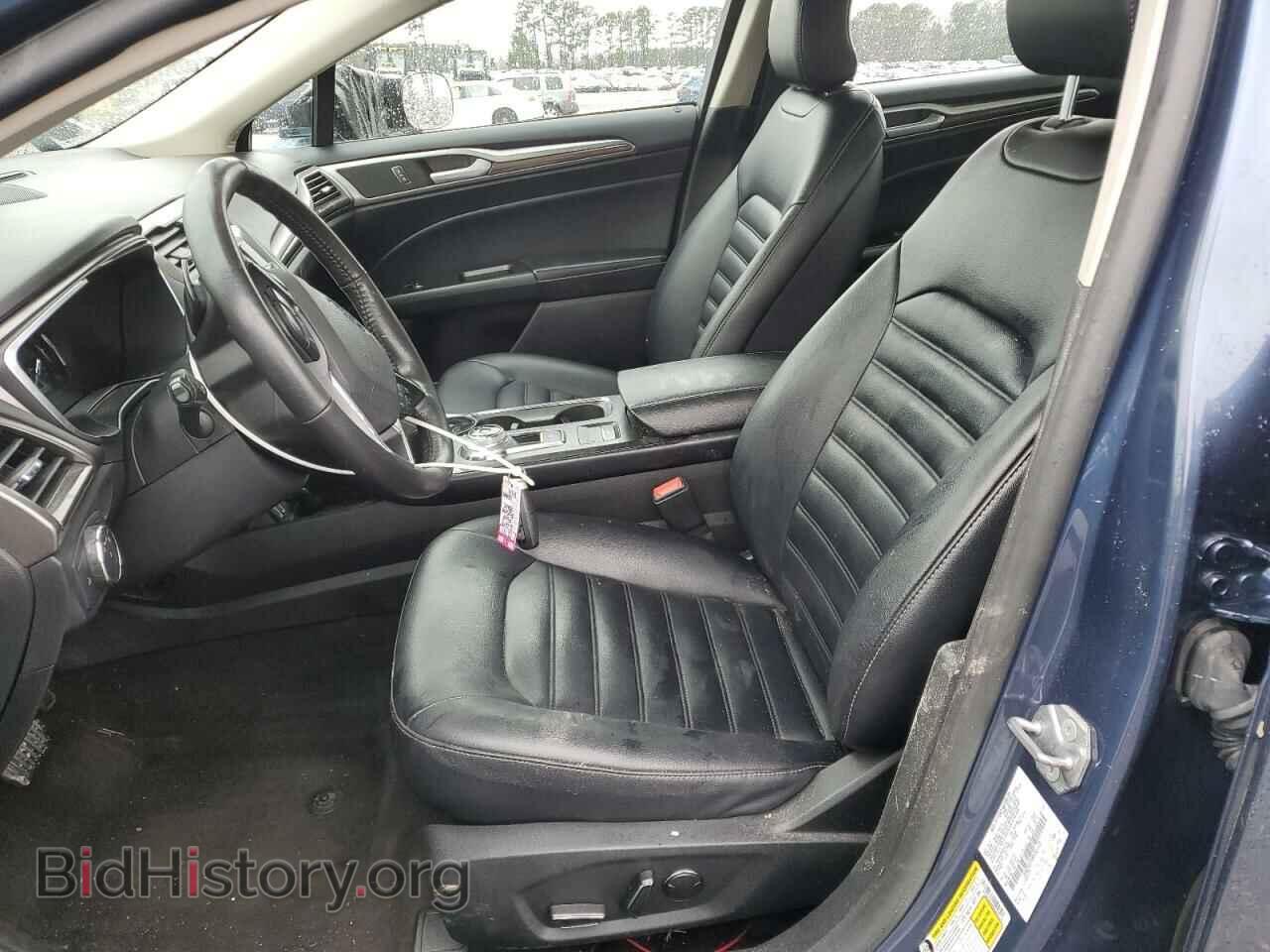 2019 FORD FUSION - VIN: 3FA6P0CDXKR265120 - Фото 7