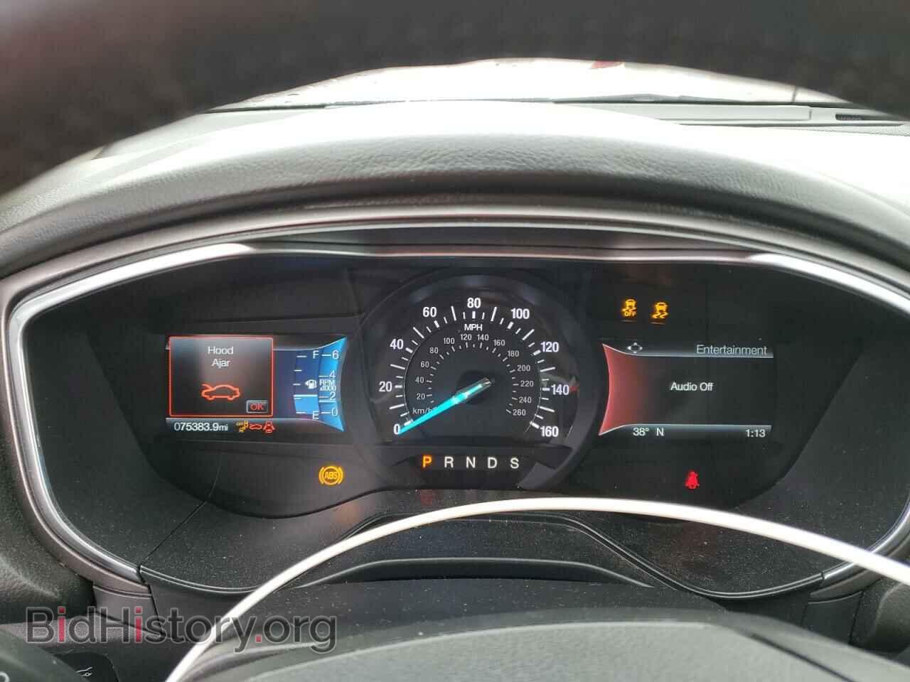 2019 FORD FUSION - VIN: 3FA6P0CDXKR265120 - Фото 9