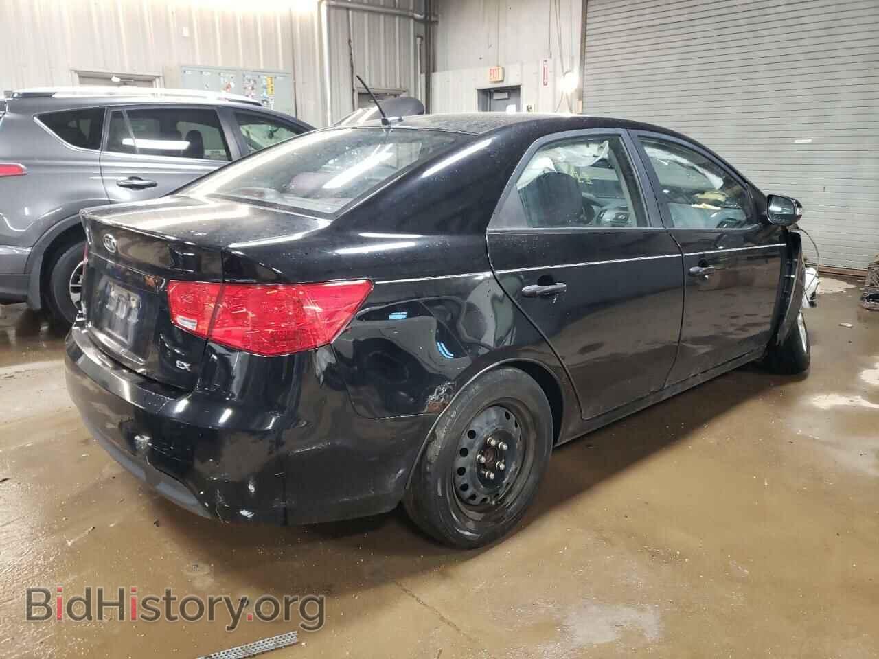 2010 KIA FORTE - VIN: KNAFU4A23A5818443 - Фото 3