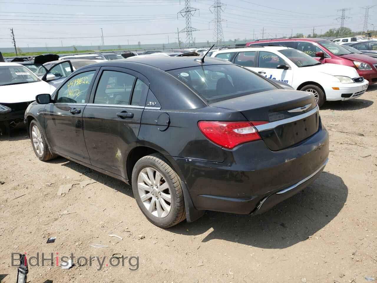 2012 CHRYSLER 200 - VIN: 1C3CCBBB6CN288018 - Фото 3
