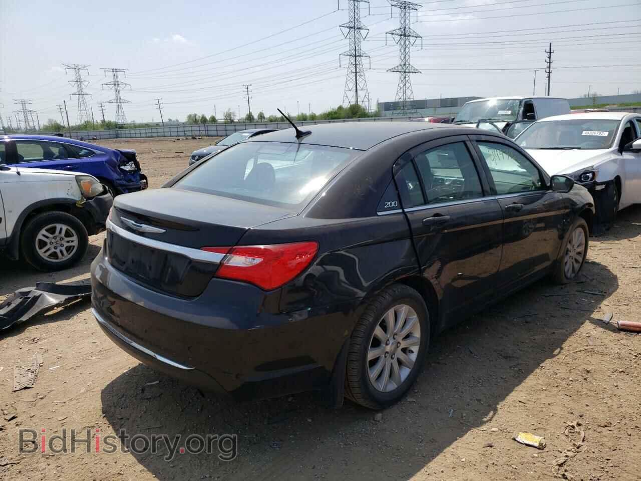 2012 CHRYSLER 200 - VIN: 1C3CCBBB6CN288018 - Фото 4