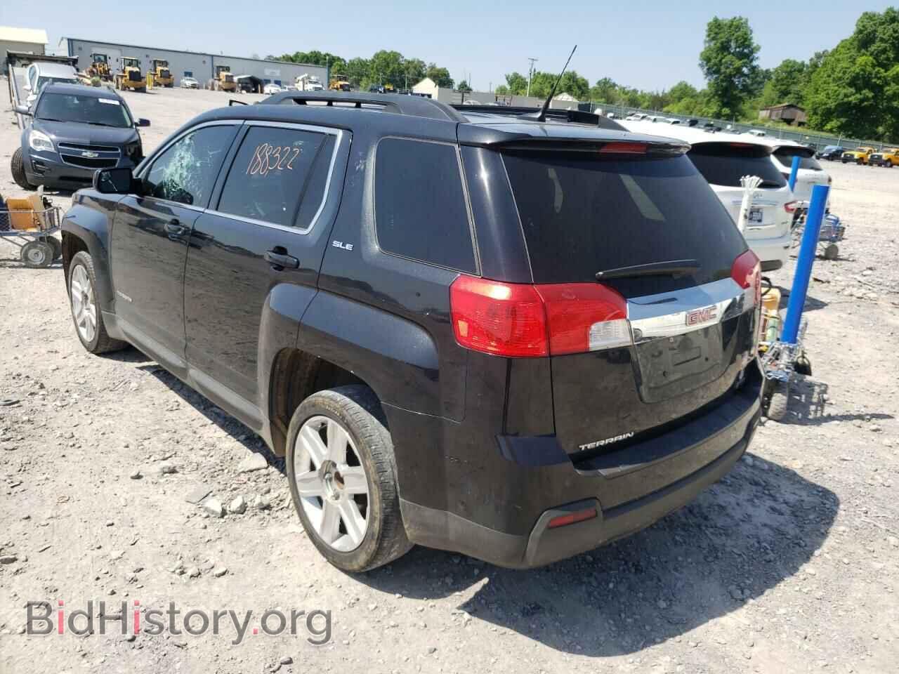 2012 GMC TERRAIN - VIN: 2GKALSEK1C6214495 - Фото 3
