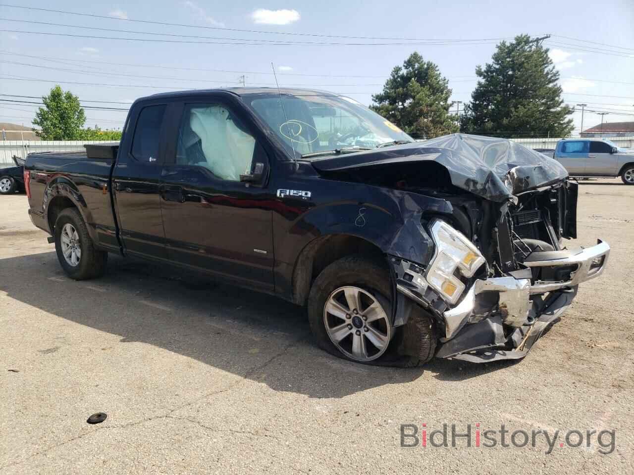 Photo 1FTEX1EP9GFD38632 - FORD F-150 2016