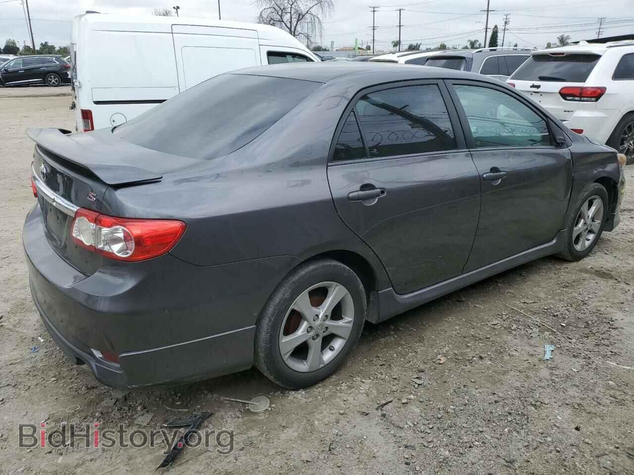 2012 TOYOTA COROLLA - VIN: 5YFBU4EE6CP034530 - Фото 3