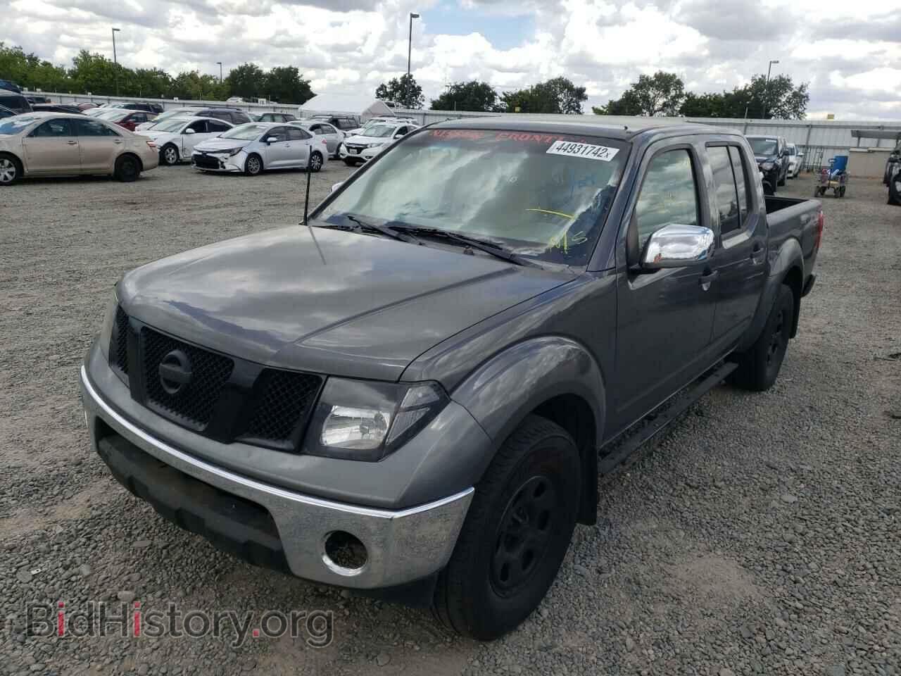 2008 NISSAN FRONTIER - VIN: 1N6AD07U48C402399 - Фото 2