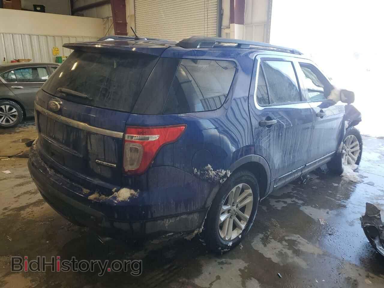 2015 FORD EXPLORER - VIN: 1FM5K7B8XFGB03756 - Фото 3