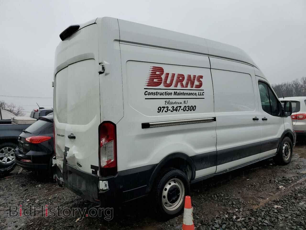 2021 FORD TRANSIT - VIN: 1FTBW1X87MKA28638 - Фото 3